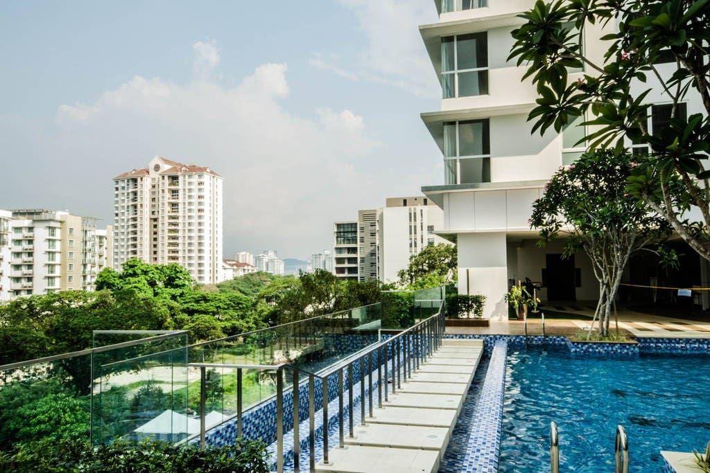 Five Senses Suite In M Suite Klcc Куала-Лумпур Экстерьер фото